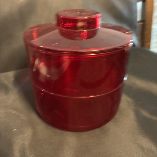 Vintage tupperware red - vintage,