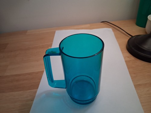Tupperware acrylic mug - , oz