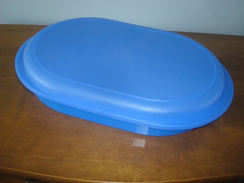 Tupperware cornflower blue - tupperware,