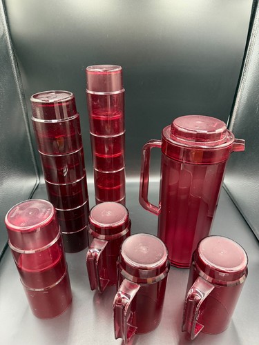 Vintage tupperware cranberry - tupperware,