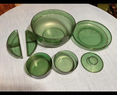 Tupperware preludio green - tupperware,
