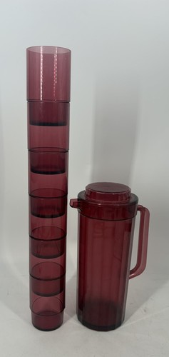 Vintage tupperware cranberry - vintage,